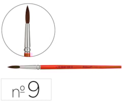 Pincel Pelikan Série 23, virola aluminio, nº 9