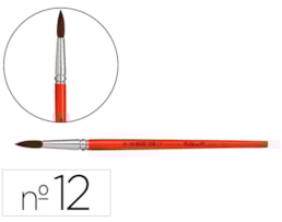 Pincel Pelikan Série 23, virola aluminio, nº 12
