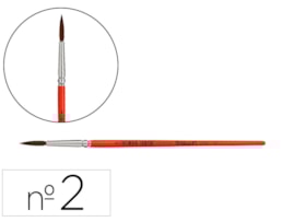 Pincel Pelikan Série 23, virola aluminio, nº 2