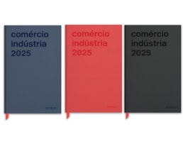 Agenda Ambar A4, 1 Dia, Comercio Industria