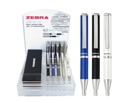 Esferografica Telescopia Zebra SL-F1, Classic, 0,7mm