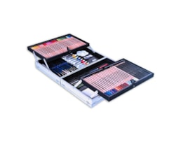 Set  Arte, Daler Rowney, refª 196500704, mala c/ 122 Pcs