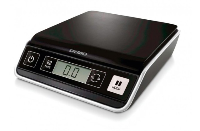 Bilancia Digitale Dymo M5 5kg - Bilancia Postale Per Pacchi E Lettere Con Funzione Tara