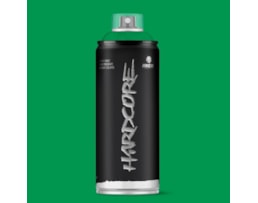 Tinta Spray MTN Hardcore, 400 ml, Rv-363, Verde Natura