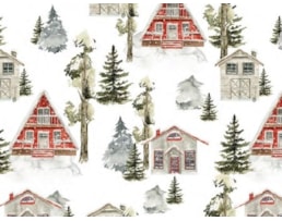 Papel Fant. Ambar 70x100, Natal, S. Village, C30/323, c/25Fl