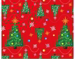 Papel Fantasia Ambar 70x100 Natal, P. Lights, C30/328, c/25F