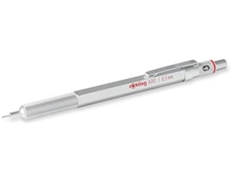 Lapiseira Rotring 600, 0,5 mm, prateada