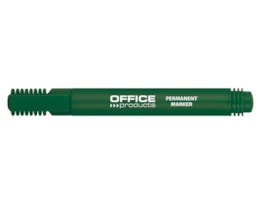 Marcador Office Products, (170712) Permanente, (1-3mm), Vde.