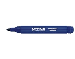 Marcador Office Products, (170712) Permanente, (1-3mm), Azul