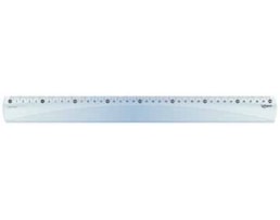 Regua Plastica Maped Essentials Refª 146114 C/ 40 cm