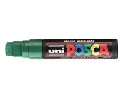Marcador Uni Posca PC-17K Perm., traço 15mm, Verde