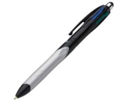 Esferográfica Bic Grip Stylus, 4 cores