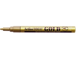 Marcador Metálico Artline 990XF (1,2mm) Ouro
