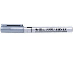 Marcador Metálico Artline 990XF (1,2mm), prata