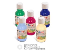 Tinta acrilica CMP 125 ml 402TA Branco-100