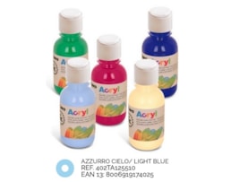 Tinta acrilica CMP 125 ml 402TA Azul Céu 510
