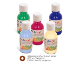 Tinta acrilica CMP 125 ml 402TA Siena 730