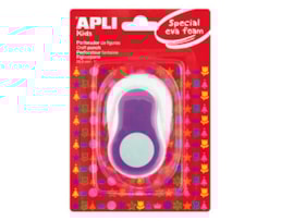 Perfurador p/ Eva Refª 13301, circulo, 2,5 cm