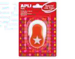 Perfurador p/ Eva Refª 13298, Estrela 2,5 cm