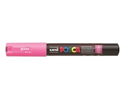 Marcador Uni Posca PC-1M Perm., Rosa