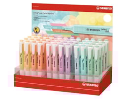 Marcador Fluorescente Stabilo Swing Pastel, 275/48, Exp. 48