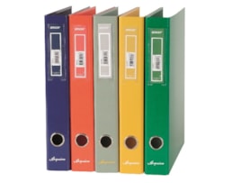 Pasta Arquivo Ancor RLT413, Lisa, L/E, Cinza
