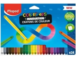 Lápis Cor Maped color peps, Infinity refª861600, 12 cores
