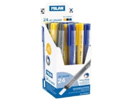 Porta Borracha t/caneta Milan Jet Eraser