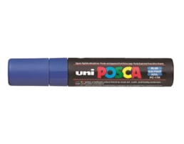 Marcador Uni Posca PC-17K Perm., traço 15mm, azul
