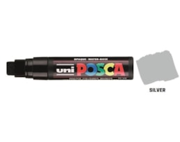 Marcador Uni Posca PC-17K Perm., traço 15mm, prata