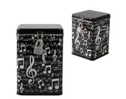 Mealheiro c/ cadeado, XL2011A, musica
