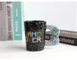 Caneca ceramica, 350ml, Game Over