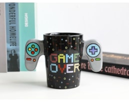 Caneca ceramica, 350ml, Game Over, Controller