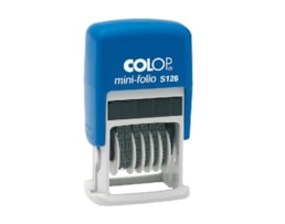 Datador Colop Mini-folio S160, 4mm