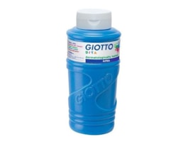 Tinta Giotto p/Pintura a dedos, Refª472915, 750ml, azul cyan