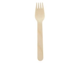 Garfos madeira c/ 160mm (pack 100)