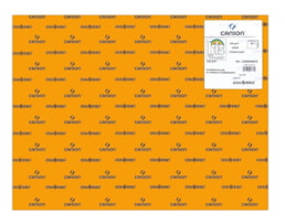 Cartolina Iris 50x65cm, 250grs 403810, 25Fls. Laranja Fluor.