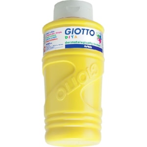 Tinta Giotto p/Pintura a dedos, Refª472902, 750ml, Amarelo