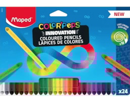 Lápis Cor Maped color peps, Infinity refª861601, 24 cores