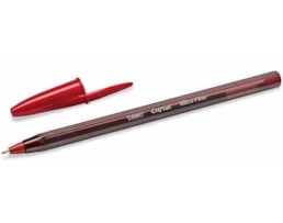 Esferografica BIC Cristal Exact, ultra fina, encarnado