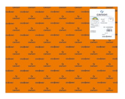 Cartolina Iris 50x65 240g. Ref.040362, (9), 25F. Laranja
