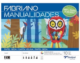 Caderno Papel Seda, Sadipal, 24x32cm 10Fls. sortidas