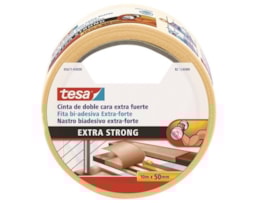 Fita Cola Tesa Dupla Extra Forte, Transp. 50mmx10m Ref 05671