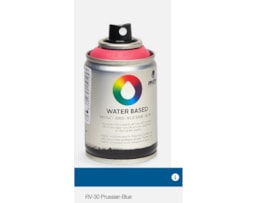 Tinta Spray MTN WB, 100 ml, RV0030, Azul Prussia