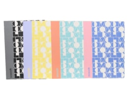 Caderno Agraf. A5 Ancor, Smooth (N), 48 fls./90g, Paut