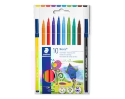 Marcadores Staedtler Noris 326C10, Cart. cartão c/10