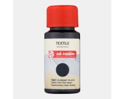 Tinta Art Creation, Textil, 50ml, Preto elegante