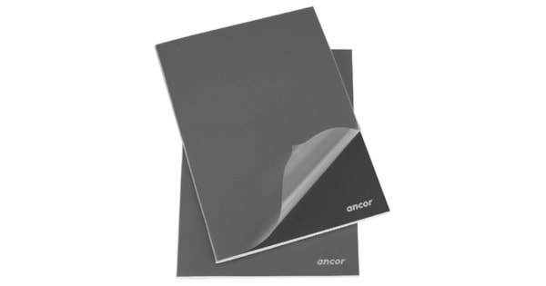 Caderno A4 Agraf Capa Preta C Capa Pl stica 80fls Quad AUM Caderno A4 Agraf Capa Preta C Capa Pl stica 80fls Quad AUM