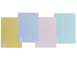 Caderno A4 Ancor, agrafado, 48Fls/90g. Emboss, Paut.