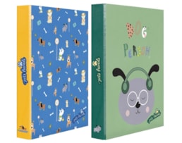 Dossier A4 Ambar c/ 2 Argolas L/E, Dog Person Boy